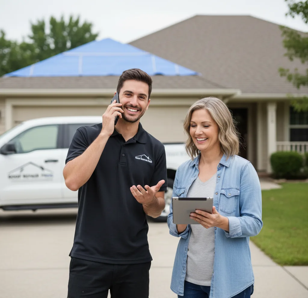 Modern Solutions Roof Repair customer support in Johnsonville