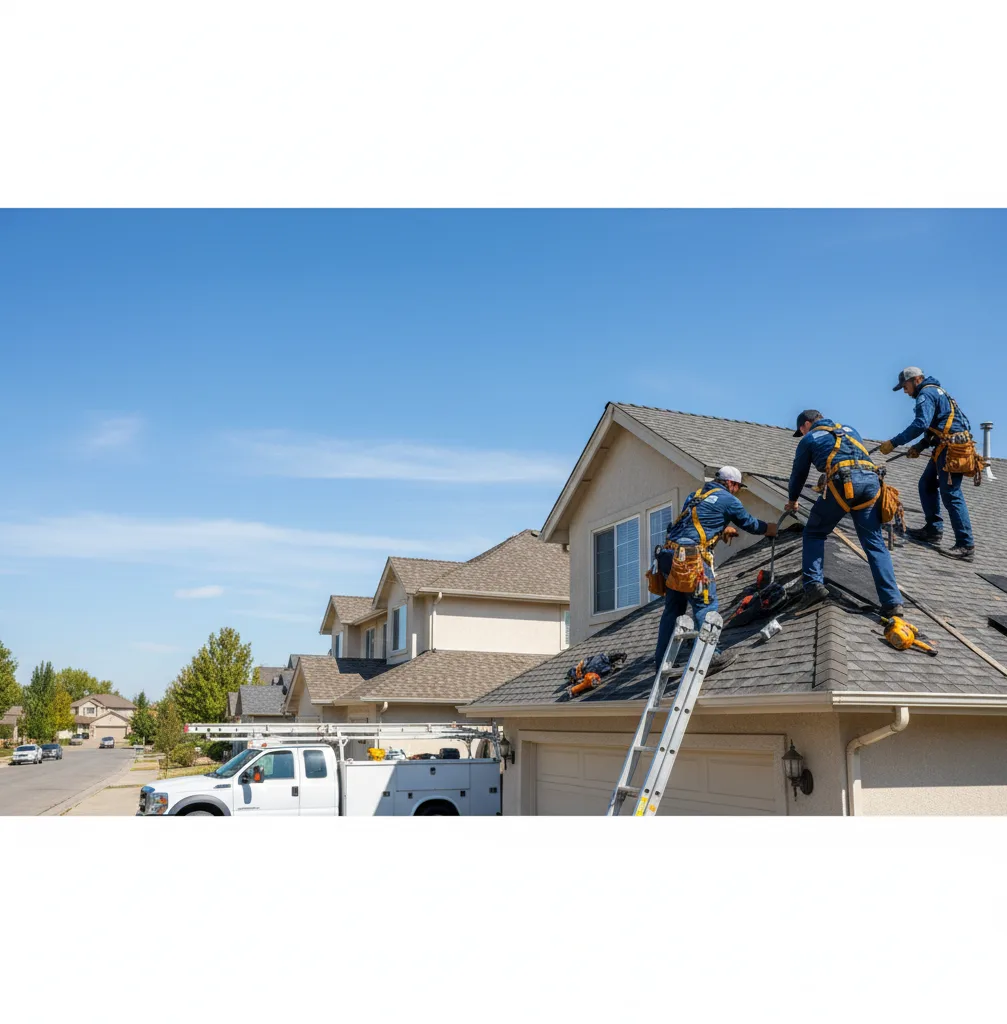 Roof Repair in Johnsonville